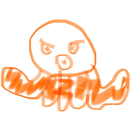 おじタコのイラスト 16