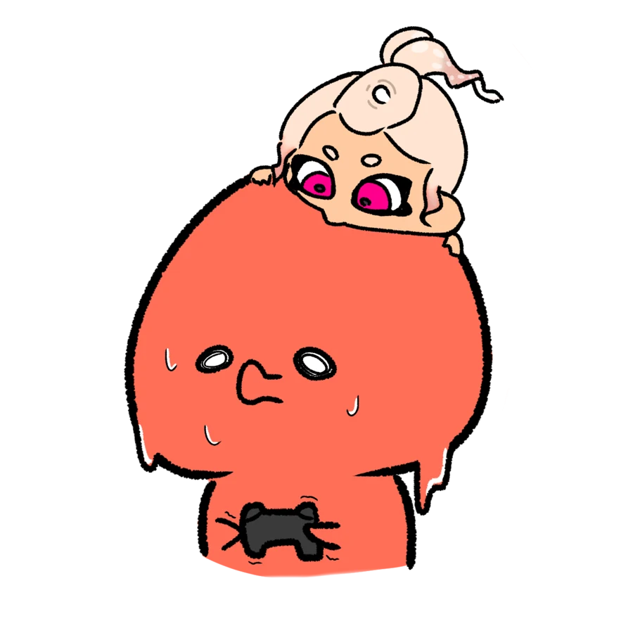 おじタコのイラスト 17