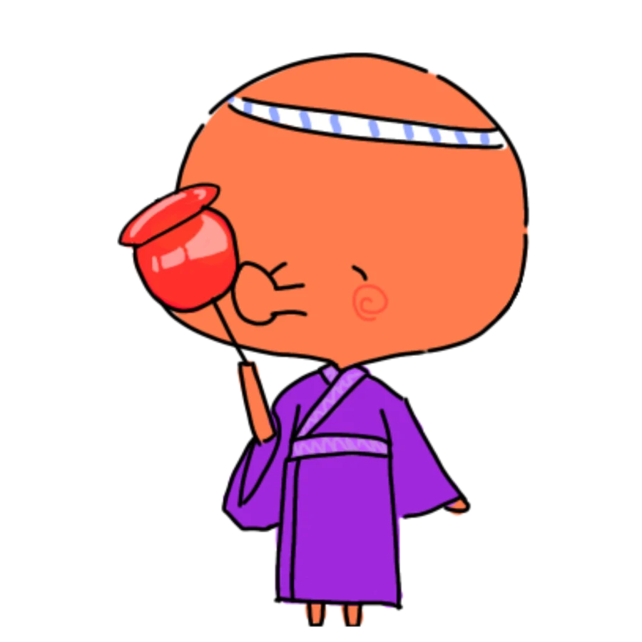 おじタコのイラスト 3