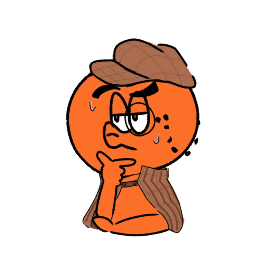 おじタコのイラスト