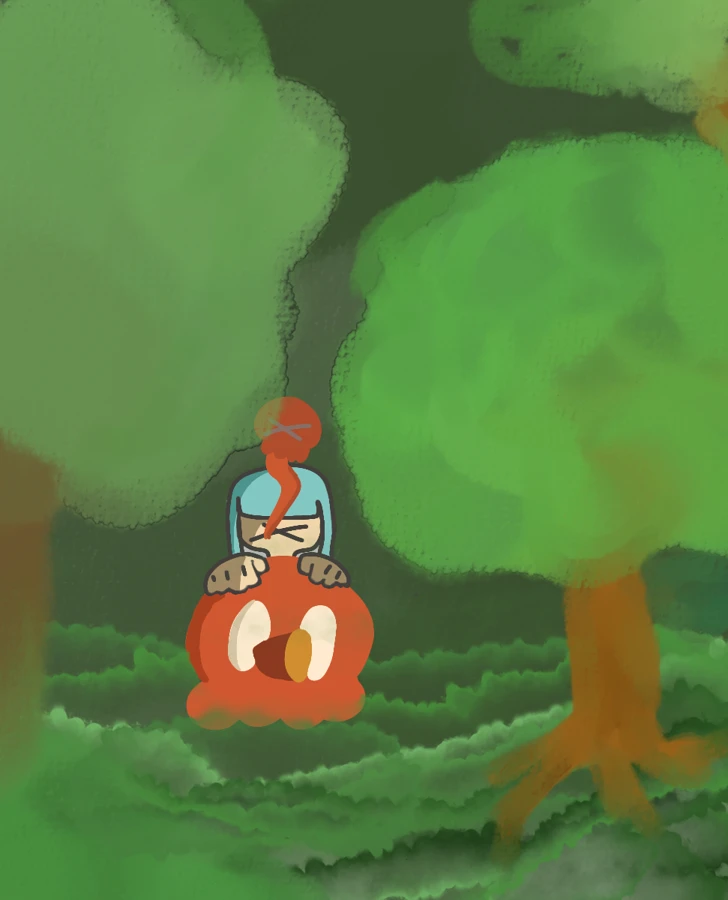 おじタコのファンイラスト 28