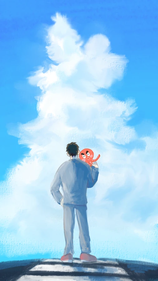 おじタコのファンイラスト 32