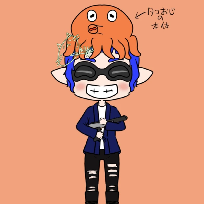 おじタコのファンイラスト 45